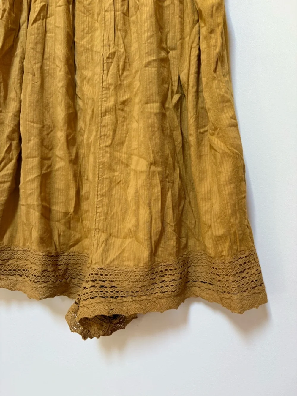 NWOT Free People Easton Romper Size Large
